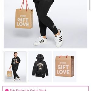 NWOT NEVER WORN Victoria’s Secret Leggings -Medium